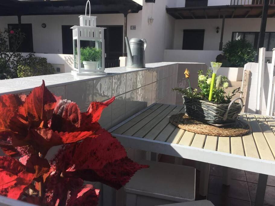 Duplex 3 Dormitorios Con Parking Privado Costa Teguise Zewnętrze zdjęcie